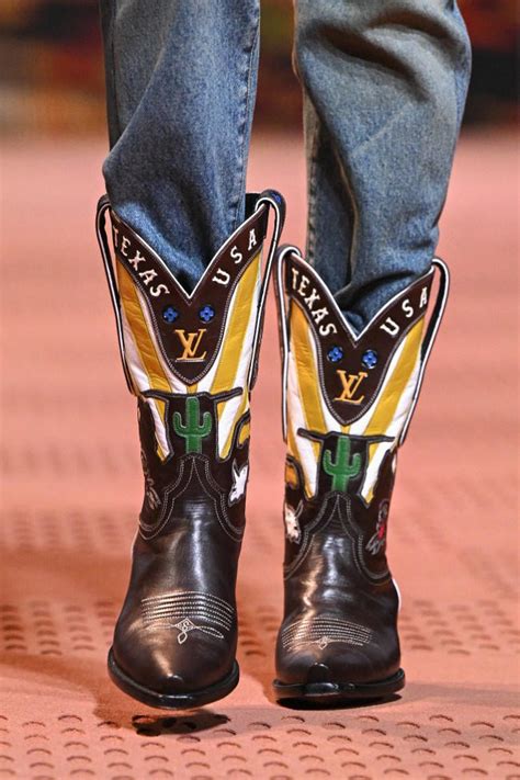 louis vuitton cowgirl boots|louis vuitton texan boots.